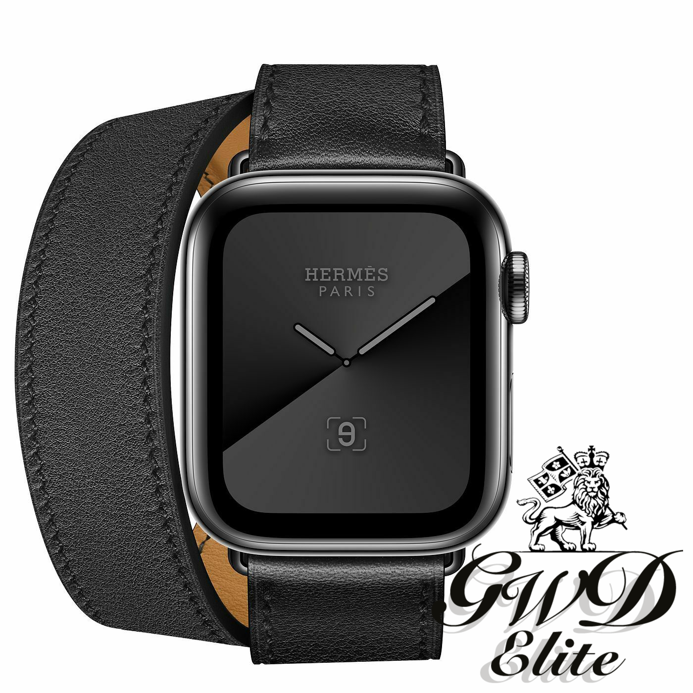 New Apple Watch Hermès Hermes Series 6 40mm Space Black Noir