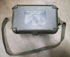 Vintage AN/PVS-5 Night Vision Goggles Carrying Case Storage 