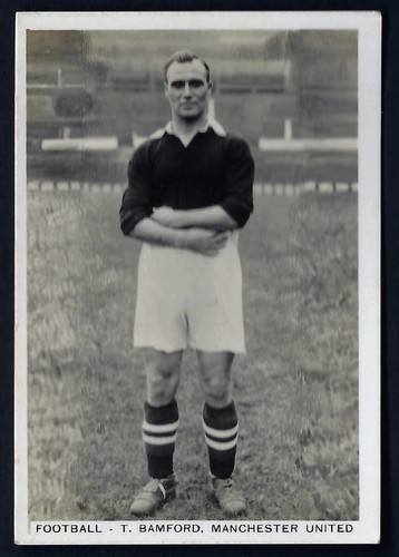 PATTREIOUEX (OTHER) - SPORTING EVENTS AND STARS - #57 BAMFORD MANCHESTER UNITED