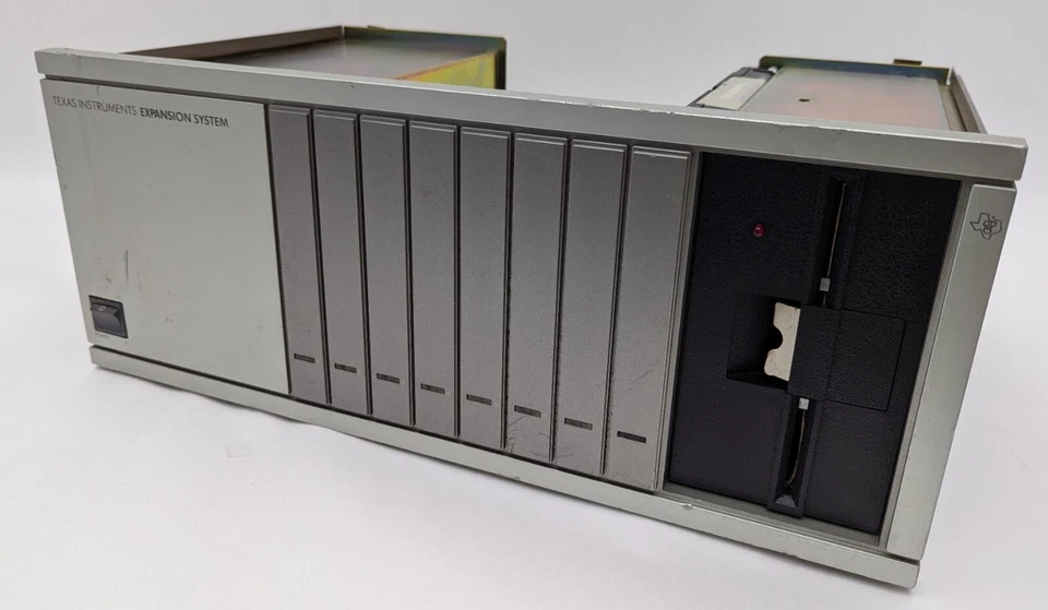 Sistema de expansión periférica vintage Texas Instruments PHP1200 99/4 - TAL CUAL *LEER Foto 2 de 4