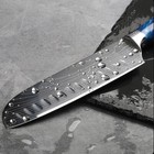 4PC Japanese Damascus pattern Stainless Steel Kitchen Chef Knives Set &Scabbard — photo 8
