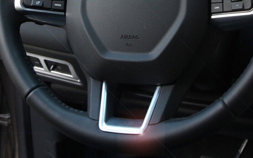 Autocollant Bouton De Volant Pour Land Rover Discovery Sport 2015-2019 - Référence LR095537 | Remplacement Du Couvercle De Commutateur Côté Gauche, Plastique Qualité