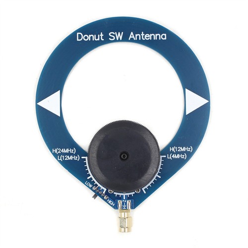 Antena mini pętli Donut AM MW/SW do odbiornika środkowego HFDY Malahiteam DSP DSP2