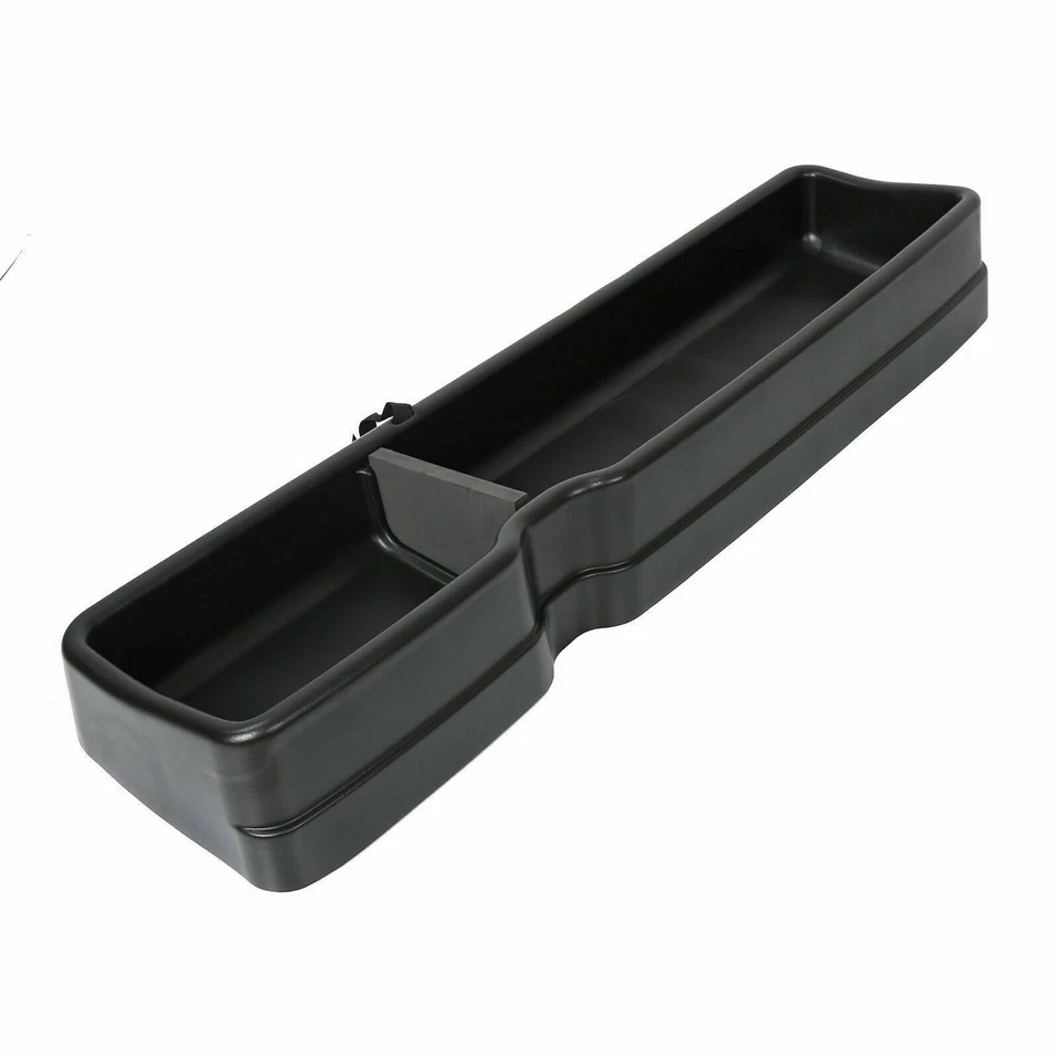 For 2015-2025 Ford F150 F250 F350 F450 SuperCrew/Crew Cab Underseat Storage Box Foto 4 de 4