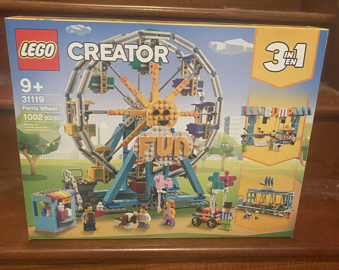 Lego store creator carnival