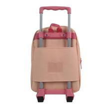 Valigia Bimba Zaino Trolley Perletti Minnie Rosa/fucsia, Ruote