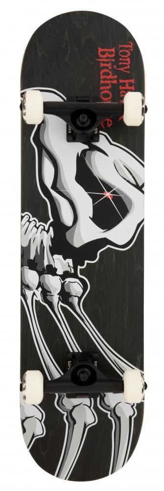 Birdhouse Stage 3 Falcon 1 Black / Red Complete Skateboard - 8.125""