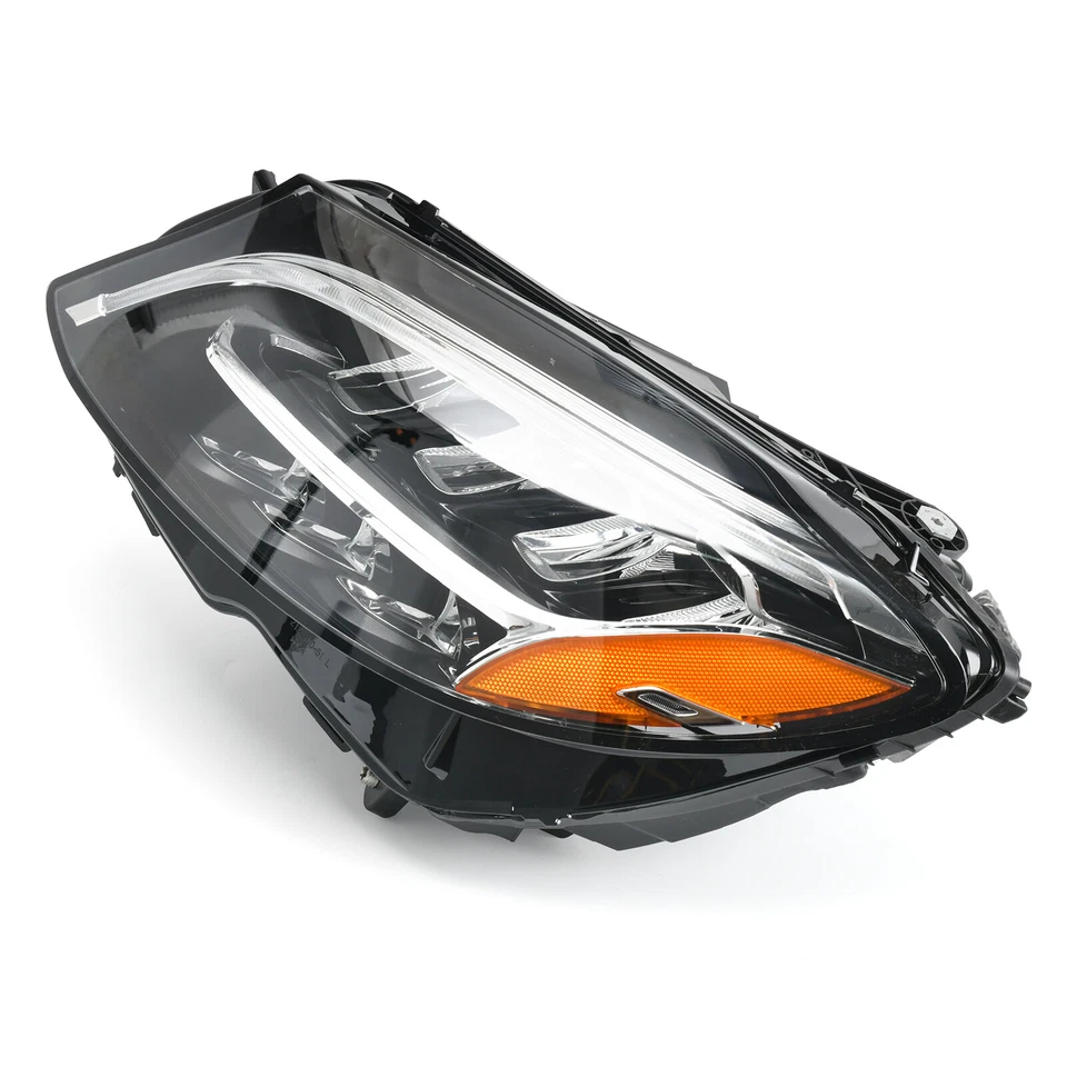 For 2019-2021 Mercedes-Benz C300 C43 C63 W205 LH Left Driver Headlight LED OEM - Image 2 of 4