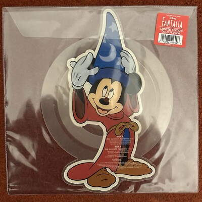 Walt Disney Mickey Mouse - The Sorcerer's Apprentice Vinyl Picture Disc