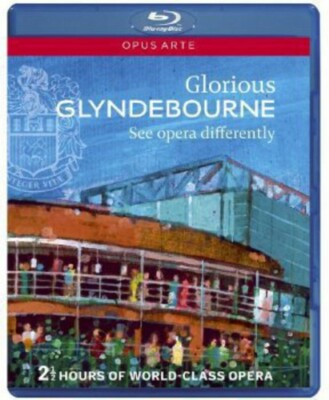 GLORIOUS GLYNDEBOURNE NEW BLU-RAY