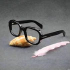 Acetate Vintage Eyeglass Frames  Hand Made Rectangle Men Glasses Frames Unisex