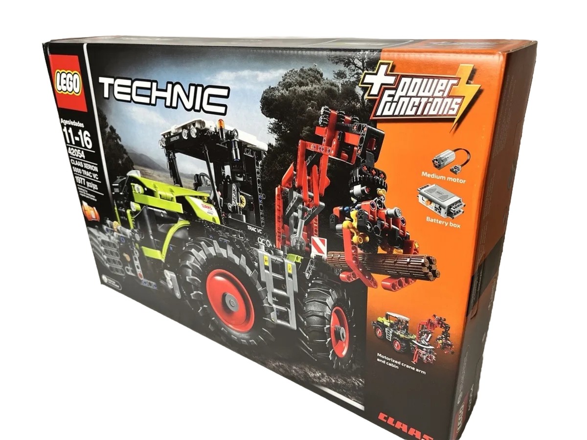 technic claas tractor claas xerion 42054