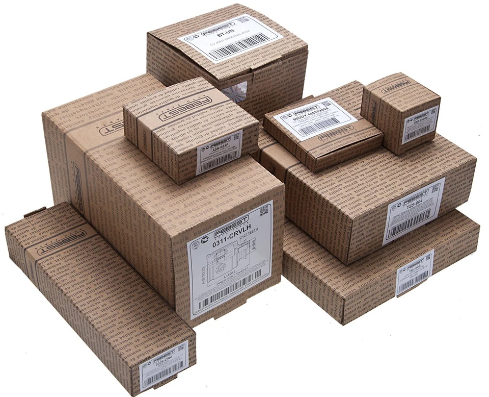 Buje de brazo para brazo trasero Febest HAB-166 OEM 52371-SZA-A01 Foto 3 de 3