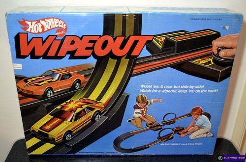 NEW Hot Wheels Wipeout [1979] Vintage Track Set - New/Sealed/RARE [E ...