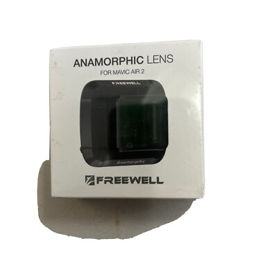 Freewell Anamorphic Lens Commpatible with Mavic Air