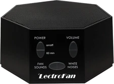 Adaptive Sound Technologies LectroFan Classic White Noise Machine - Compact Slee