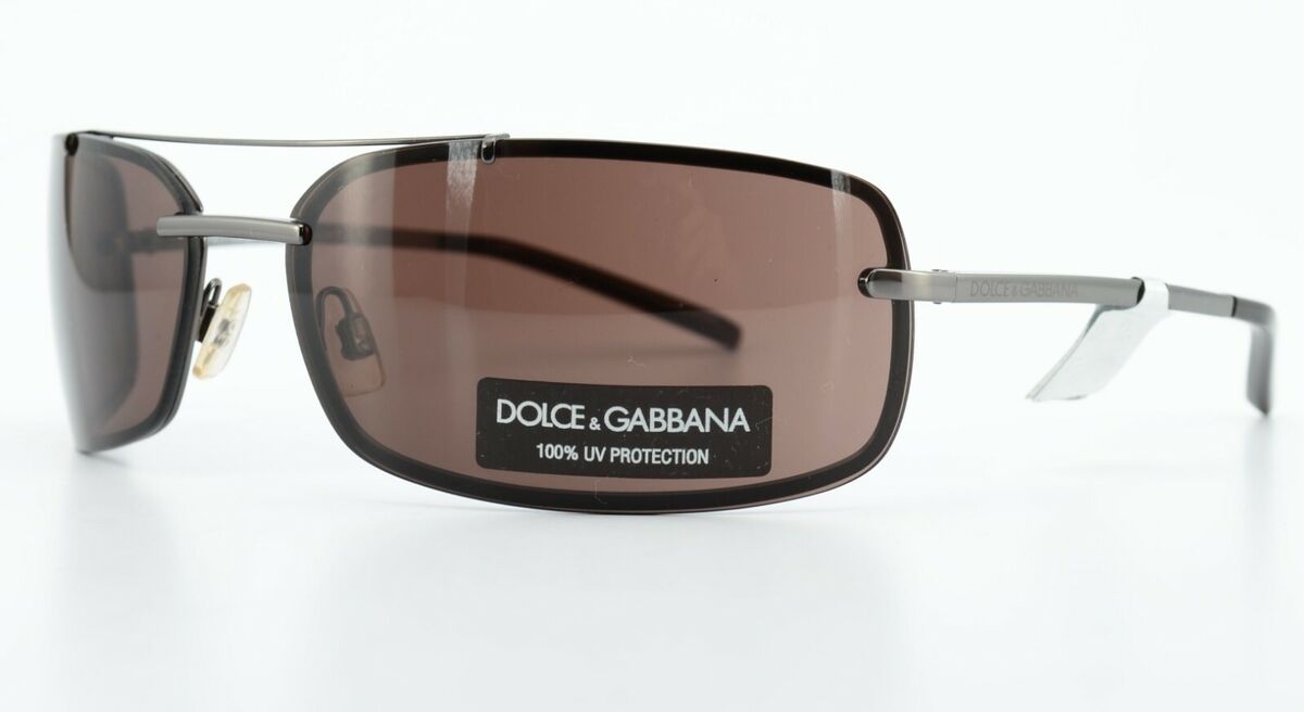 DOLCE GABBANA Sonnenbrille DG 884S 731 67-15 120 Gunmetal DOLCE GABBANA Sonnenbrille DG 884S 731 67-15 120 Gunmetal