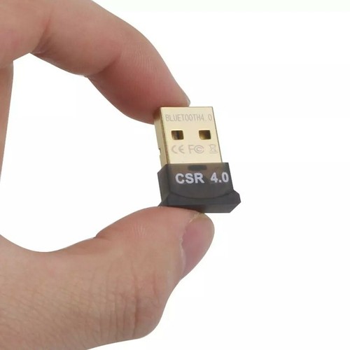 Mini Adattatore Wireless USB Bluetooth 4.0 Adattatore Dongle Per PC Laptop Win X - Foto 2 di 3