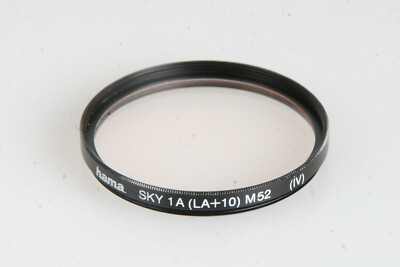 Hama Filter Sky 1A (LA+10) M52