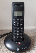 BT Graphite 1100 ... Cordless Phone Additional Handset ,No Battery