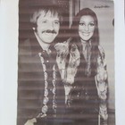 Sonny And Cher Poster Studio One Peter Borsari Photographer 30 x 41 Vintage 70s