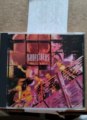 Unreal World by The Godfathers (UK) (CD, Mar-1991, Epic)