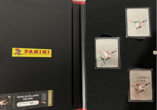 3 x 5 euro Italien 2022 : Trittico Panini