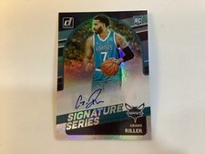 Grant Riller Donruss Signature Series Auto d