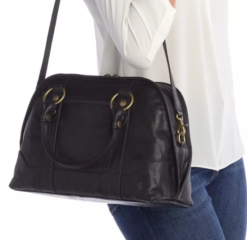 Frye lucy domed satchel discount