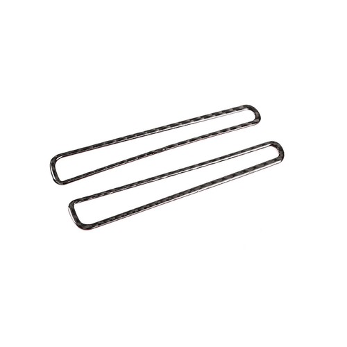 2PC Carbon fiber Interior Window Air Outlet Cover Trim For Nissan GT-R R35 08-16 - Picture 15 of 23