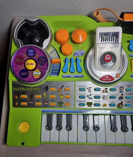 Vtech Kidijamz Studio Dj Recording Program Interactive Music Toys Kids Children - Picture 2 of 6