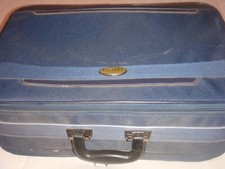 Equator Blue Soft Suitcase ~ 53 cm X 36 cm X 19 cm ~ Collection only