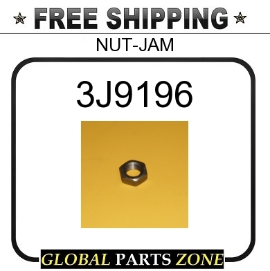 3J9196 - NUT-JAM for Caterpillar (CAT) | eBay