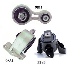Front Engine Motor Mount Kit 2-Piece – Fits 99-04 Chevy GMC Tracker 1.6L 2.0L 2.5L, Top Choice