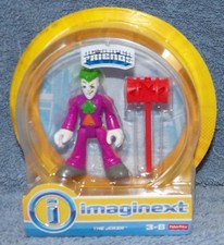 IMAGINEXT DC SUPER FRIENDS 2015 THE JOKER FIGURE SET WITH HAMMER