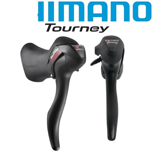 Manette De Vitesses Shimano Deore ST M510 - 3 Vitesses, Levier De Tension, VTT