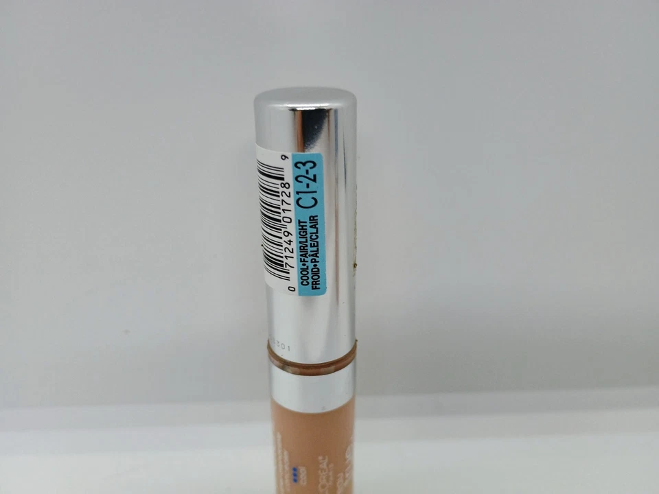 L'Oreal Paris True Match Blendable Concealer C-1 2 3 Fair ,0.17oz/5.2mL Lot Of 3 - Image 2 of 3