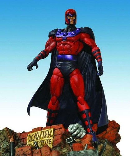 Marvel Select X-Men Magneto 7" Action Figure B7 - Picture 4 of 4
