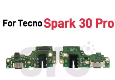 Tecno Spark 30 Pro Ladebuchse Platine Mikrofon PCB Ersatzteil