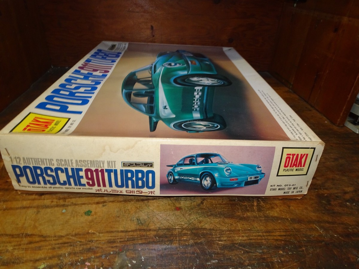 オオタキ　Porsche 911 Turbo 1/12 スケール 組み立てキット オオタキPorsche 911 Turbo 1/12 スケール 組み立てキット