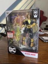 Dc Direct Black Adam Wv1 Black Adam 7in Action Figure