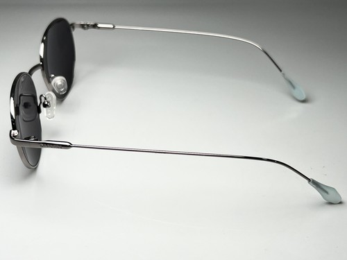 Nuevas gafas de sol GF FERRE para hombre GFF1149 001 metal plateado redondas 49-145 lentes espejadas - Imagen 5 de 10