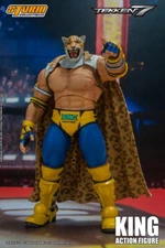 *NEW* Tekken 7: King 1/12 Scale Action Figure by Storm Collectibles