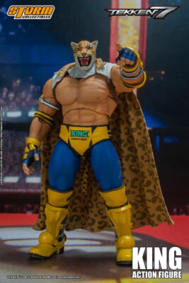 TEKKEN 7 KING フィギュア　ストーム NEW* Tekken 7: King 1/12 Scale Action Figure by Storm Collectibles