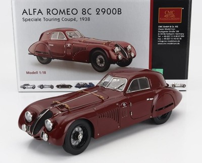 CMC 1/18 Alfa Romeo 8C 2900 B Spec.Touring Coupé 1938 #M-107