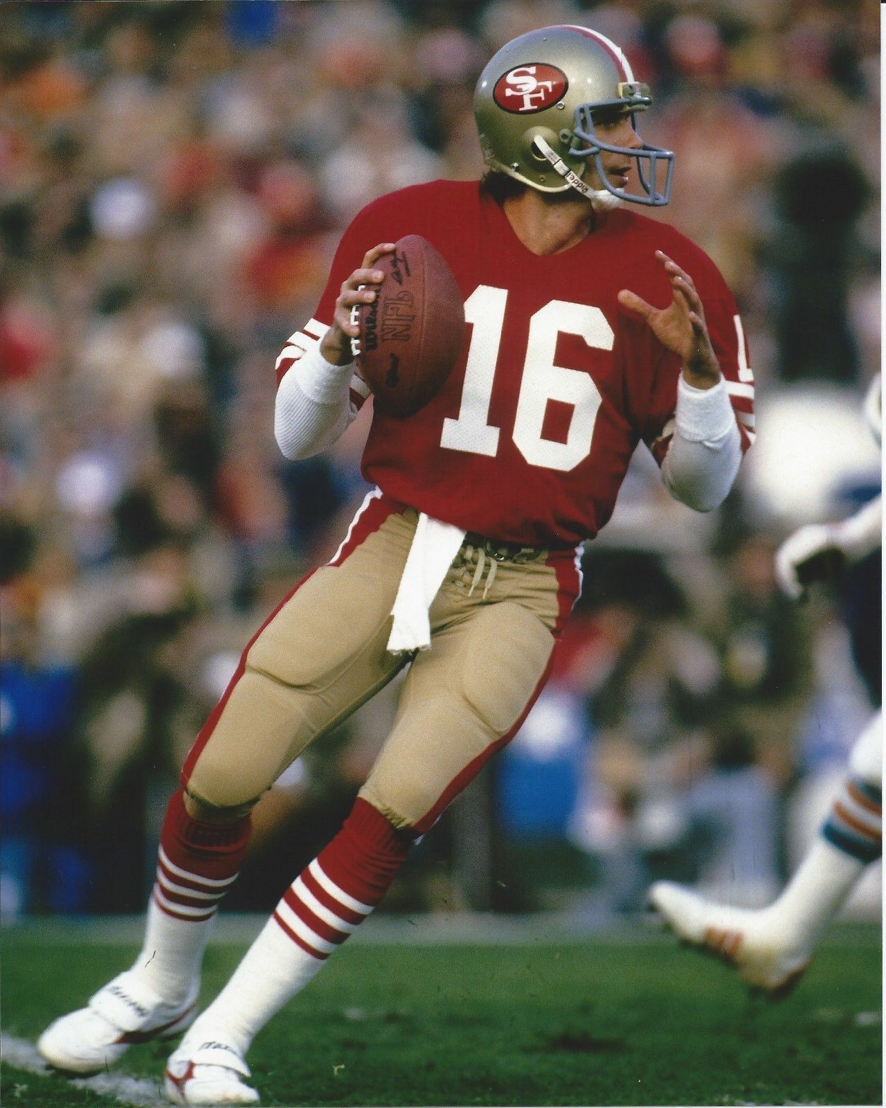 Joe Montana NFL 8x10 Picture Celebrity Print