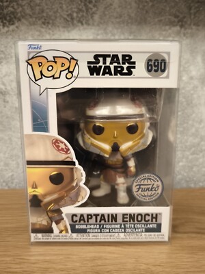 Captain Enoch #690 Funko Pop! - Star Wars - Special Edition
