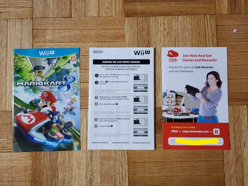 Mario Kart 8 (Wii U, 2014) CIB with Case & Manual - Picture 4 of 6