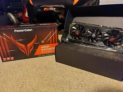 PowerColor Red Devil AMD Radeon RX 6800 XT 3DHE OC 16GB GDDR6 Graphic Card