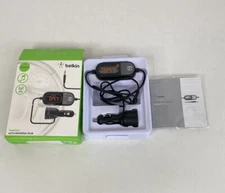 Belkin TuneCast Auto Universal Plus FM Transmitter